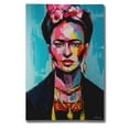 thumbnail image 1 of Epic Graffiti 'Frida' Canvas Wall Art, 12"x18", 1 of 2