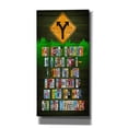 thumbnail image 1 of Epic Graffiti 'Frost' by Design Turnpike, Giclee Canvas Wall Art, 12"x24", 1 of 8