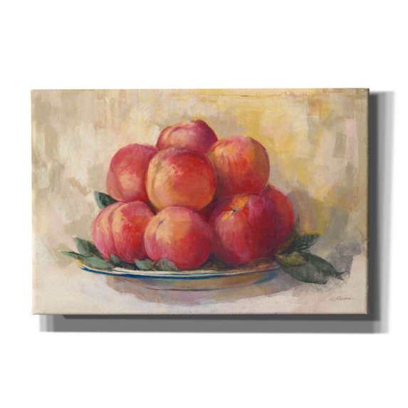 Epic Graffiti 'Fruit Bowl' by Carol Rowan, Giclee Canvas Wall Art, 60"x40"
