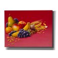 thumbnail image 1 of Epic Graffiti 'Fruit        ' by Harro Maass, Canvas Wall Art, 34"x26", 1 of 8