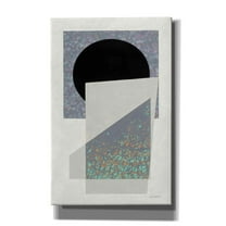 Epic Graffiti 'Full Moon I V2' by Mike Schick, Giclee Canvas Wall Art, 26"x40"