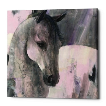 Epic Graffiti 'Gallant' by Albena Hristova, Canvas Wall Art, 26"x26"