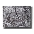 thumbnail image 1 of Epic Graffiti 'Garden Of The Hospital In Arles' by Vincent Van Gogh, Giclee Canvas Wall Art, 16"x12", 1 of 8