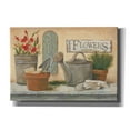 thumbnail image 1 of Epic Graffiti 'Garden Shelf I' by Pam Britton, Canvas Wall Art, 26"x18", 1 of 2