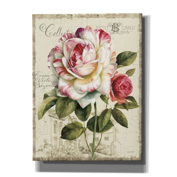 Epic Graffiti 'Garden View III' by Lisa Audit Canvas Wall Art, 12"x16"