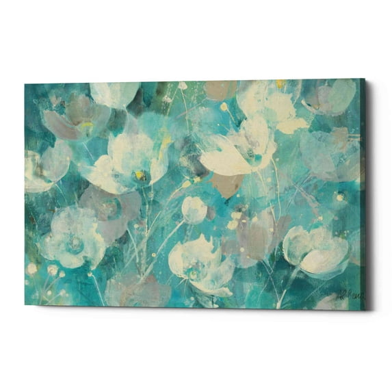 Epic Graffiti 'Gardens Past' by Albena Hristova, Canvas Wall Art, 60"x40"