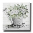 thumbnail image 1 of Epic Graffiti 'Gather Together Watering Can' by Cindy Jacobs, Canvas Wall Art, 12"x12", 1 of 2