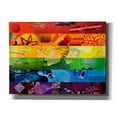 thumbnail image 1 of Epic Graffiti 'Gay' by Artpoptart, Canvas Wall Art, 16"x12", 1 of 8