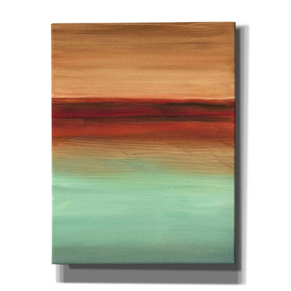 Epic Graffiti "Geologic Sequence II" by Ethan Harper, Canvas Wall Art, 26"x34"