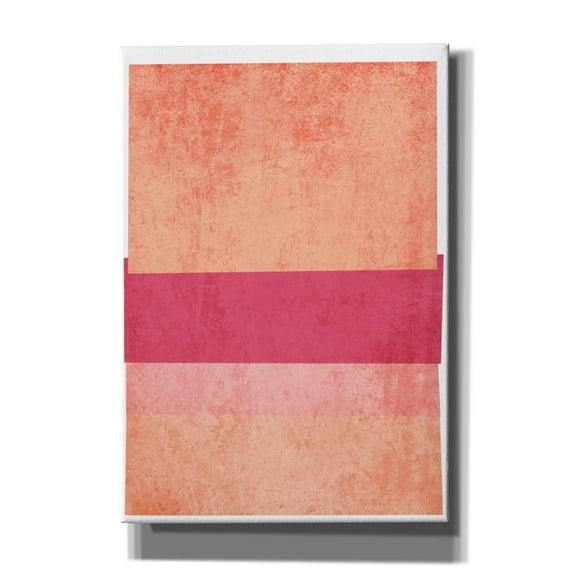 Epic Graffiti 'Geometric Shapes 6' by Irena Orlov, Canvas Wall Art, 18"x26"