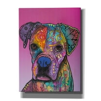 Epic Graffiti 'Gertie Custom-1' by Dean Russo, Giclee Canvas Wall Art, 40"x54"
