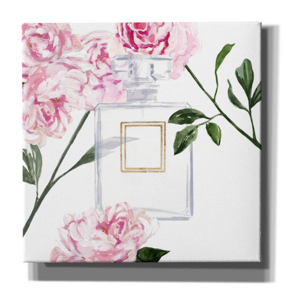 Epic Graffiti 'Get Glam V' by Victoria Borges, Canvas Wall Art, 26"x26"