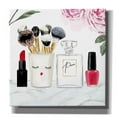 thumbnail image 1 of Epic Graffiti 'Get Glam X' by Victoria Borges, Canvas Wall Art, 37"x37", 1 of 2