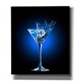 thumbnail image 1 of Epic Graffiti 'Gin and Tonic Splash' by Epic Portfolio, Canvas Wall Art, 26"x30", 1 of 8