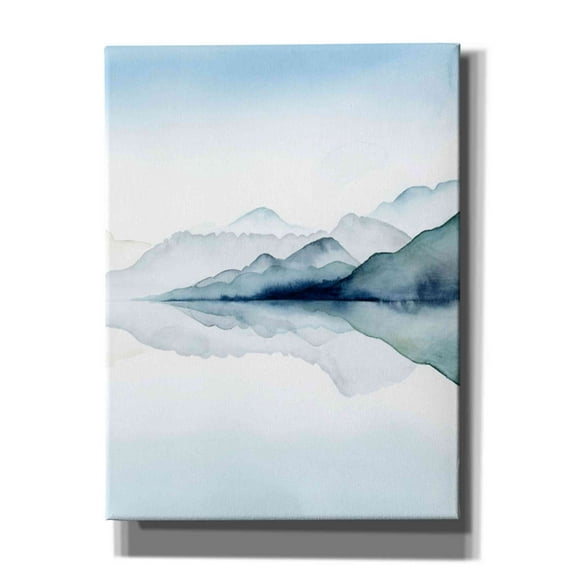Epic Graffiti 'Glacial II' by Grace Popp Canvas Wall Art, 26"x34"