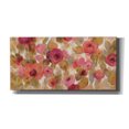 thumbnail image 1 of Epic Graffiti 'Glorious Pink Floral I' by Silvia Vassileva, Canvas Wall Art, 60"x30", 1 of 3