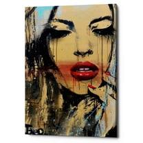 Epic Graffiti 'Gloss' by Loui Jover, Canvas Wall Art, 40"x54"