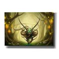 thumbnail image 1 of Epic Graffiti 'God of Evanescence' by JoJoesArt, Canvas Wall Art, 26"x18", 1 of 2