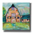 thumbnail image 1 of Epic Graffiti "Going to the Country II" by Jeanette Vertentes, Canvas Wall Art, 26"x26", 1 of 3