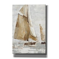Epic Graffiti 'Golden Sails' by Ethan Harper Canvas Wall Art, 18" x 26"