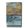 thumbnail image 1 of Epic Graffiti 'Golden Trees II' by Chariklia Zarris, Canvas Wall Art, 26"x40", 1 of 2
