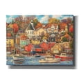 thumbnail image 1 of Epic Graffiti 'Good Times Harbor' by Chuck Pinson, Canvas Wall Art, 16"x12", 1 of 2