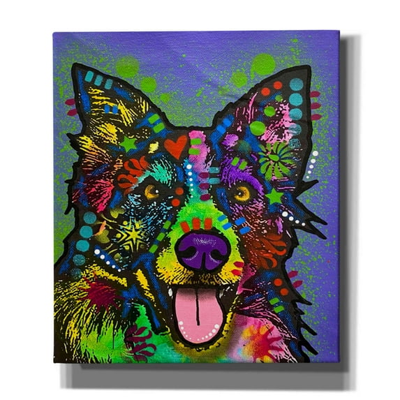 Epic Graffiti 'Gotta Let Your Light Shine Out' by Dean Russo, Canvas Wall Art, 26"x30"