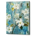 thumbnail image 1 of Epic Graffiti  'Graceful Magnolia I' by Danhui Nai, Giclee Canvas Wall Art - Blue 12" x 16", 1 of 5