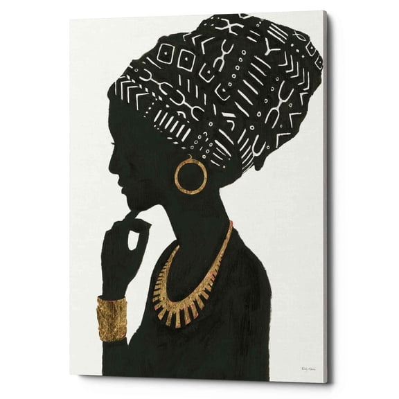 Epic Graffiti 'Graceful Majesty II' by Emily Adams, Canvas Wall Art, 12"x16"