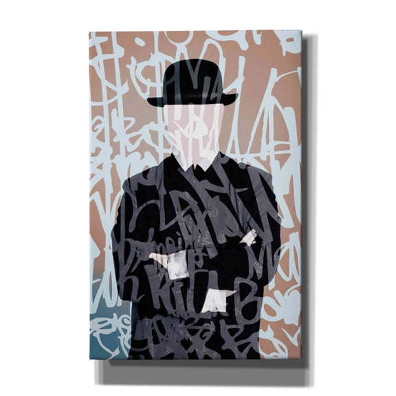 Epic Graffiti 'Graffiti Man 7' by Irena Orlov Giclee Canvas Wall Art, 26"x40"