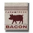 thumbnail image 1 of Epic Graffiti 'Grain Sack Bacon' by Cindy Jacobs, Canvas Wall Art, 26"x30", 1 of 2