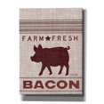 thumbnail image 1 of Epic Graffiti 'Grain Sack Bacon' by Cindy Jacobs, Canvas Wall Art, 40"x54", 1 of 2