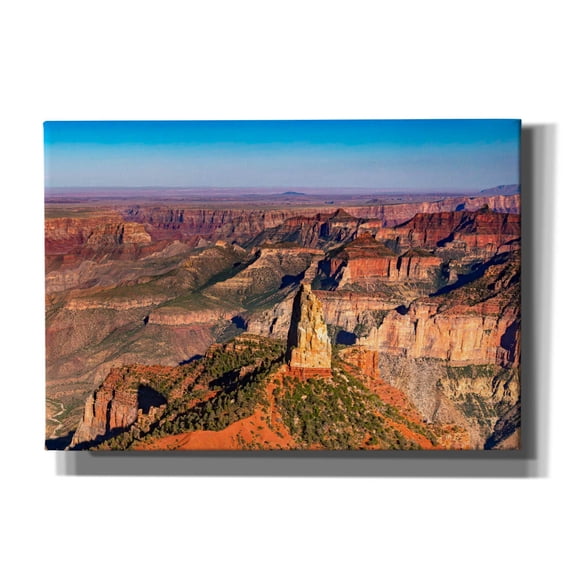 Epic Graffiti 'Grand Canyon Point' by Epic Portfolio Canvas Wall Art, 26" x 18"