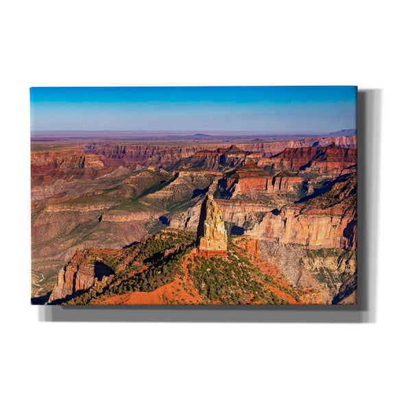 Epic Graffiti 'Grand Canyon Point' by Epic Portfolio Canvas Wall Art, 60" x 40"