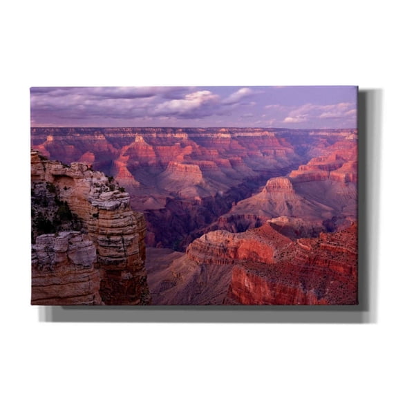 Epic Graffiti 'Grand Canyon near Mather Point' by Mike Jones, Giclee Canvas Wall Art, 60"x40"