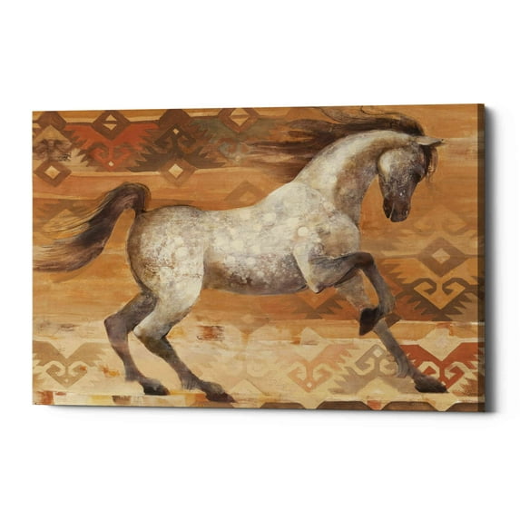 Epic Graffiti 'Grand Entrance Southwest' by Albena Hristova, Canvas Wall Art, 26"x18"