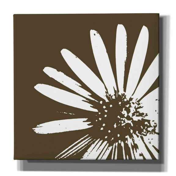 Epic Graffiti 'Graphic Flower 2' by GraphINC, Giclee Canvas Wall Art, 12"x12"