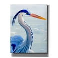 thumbnail image 1 of Epic Graffiti 'Great Blue III' by Annie Warren, Canvas Wall Art, 26"x34", 1 of 2
