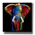 thumbnail image 1 of Epic Graffiti ' Great Elephant' by Incado, Canvas Wall Art, 26"x26", 1 of 8