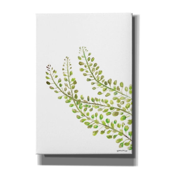 Epic Graffiti 'Green Bliss' by Jessica Mingo, Canvas Wall Art, 18"x26"