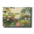 thumbnail image 1 of Epic Graffiti 'Greenhouse Flowers Crop' by Carol Rowan, Giclee Canvas Wall Art, 26"x18", 1 of 8