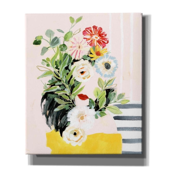 Epic Graffiti 'Grow Your Own Way II' by Victoria Borges, Canvas Wall Art, 20"x24"