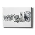 thumbnail image 1 of Epic Graffiti 'Growing Up Shar Pei' by Barbara Keith, Canvas Wall Art, 18"x12", 1 of 8
