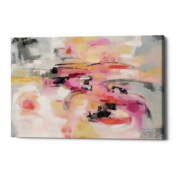 Epic Graffiti "Haiku" by Silvia Vassileva, Giclee Canvas Wall Art, 12"x18" 40" x 60"
