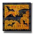 thumbnail image 1 of Epic Graffiti 'Halloween Bats' by Design Turnpike, Giclee Canvas Wall Art, 12"x12", 1 of 8