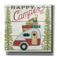 thumbnail image 1 of Epic Graffiti 'Happy Camper' by Deb Strain, Canvas Wall Art, 18"x18", 1 of 2