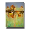 thumbnail image 1 of Epic Graffiti 'Harbor III' by Vahe Yeremyan Canvas Wall Art, 40" x 54", 1 of 8