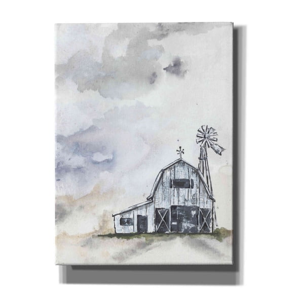 Epic Graffiti 'Haven Mini Barn' by Julie Norkus, Giclee Canvas Wall Art, 40"x54"