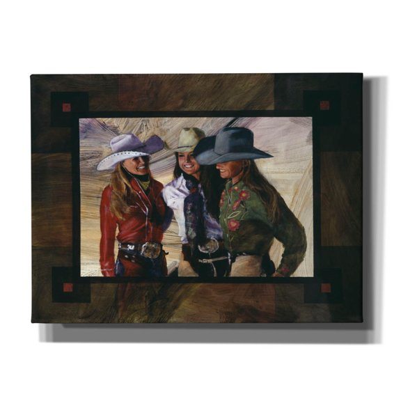 Epic Graffiti 'Headin For Trouble' by J. E. Knauf, Canvas Wall Art, 16"x12"