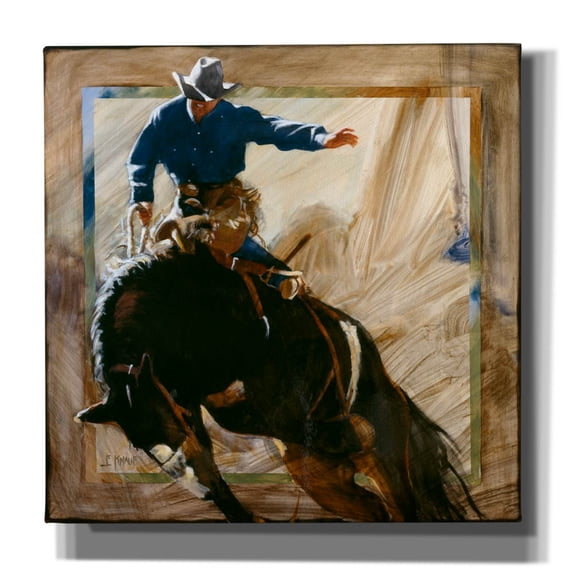 Epic Graffiti 'Headin' Right' by J. E. Knauf, Canvas Wall Art, 26"x26"